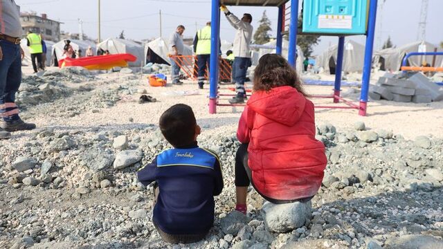 Deprem Bölgesindeki çocukların Durumu Endişe Verici