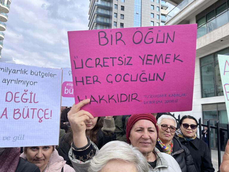 1 öğün ücretsiz sağlıklı yemek davası
