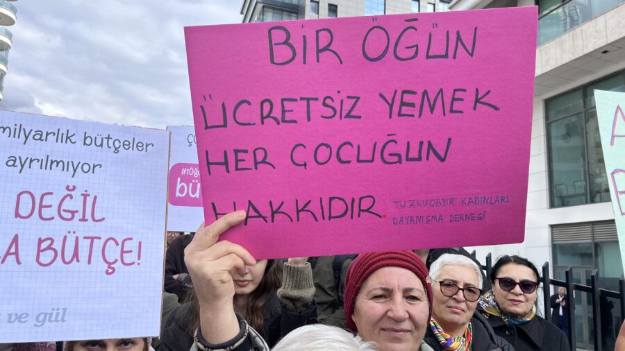 1 öğün ücretsiz sağlıklı yemek davası