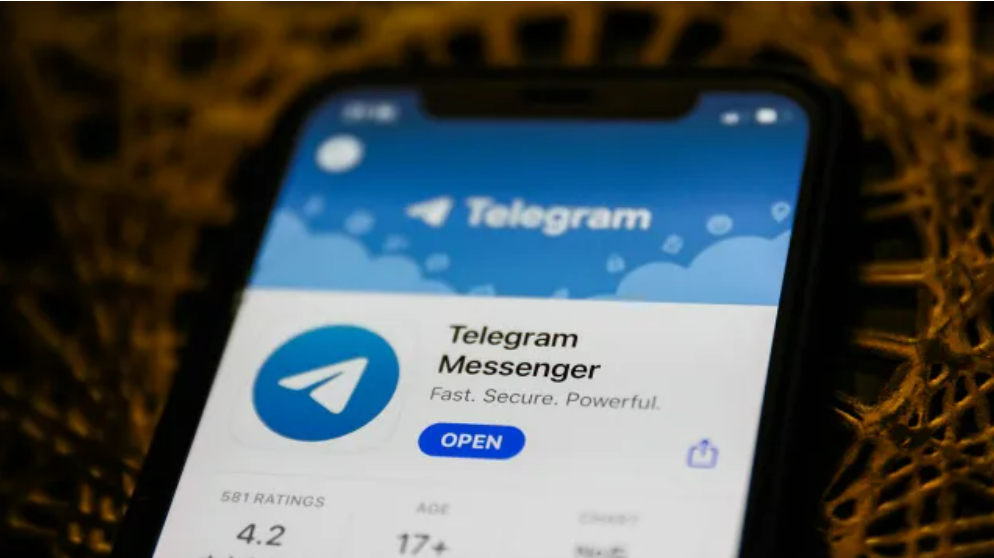 Telegram logo