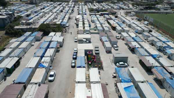Hatay- konteyner kent-mediach