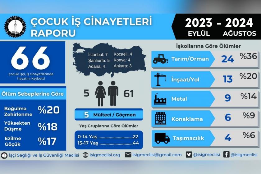 Çocuk İşçilik Yasaklansın: Son Bir Yılda 66 Çocuk İşçi Hayatını Kaybetti