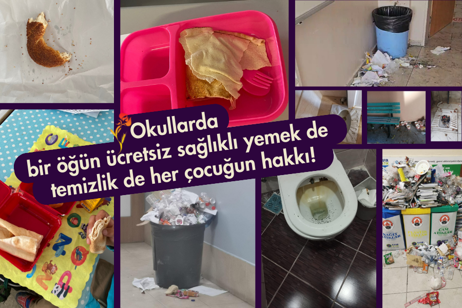 Okullarda Hijyen ve Yemek Hakkı Meclis’e Taşındı