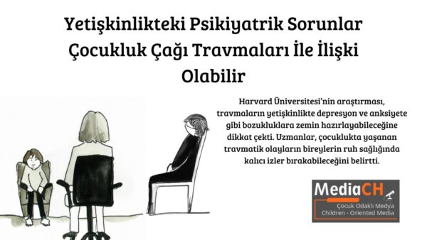 Yetişkinlikteki Psikiyatrik Sorunlar Çocukluk Çağı Travmaları İle İlişki Olabilir
