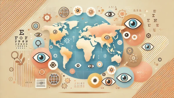 dünya genelinde çocuklarda miyop - mediach.net