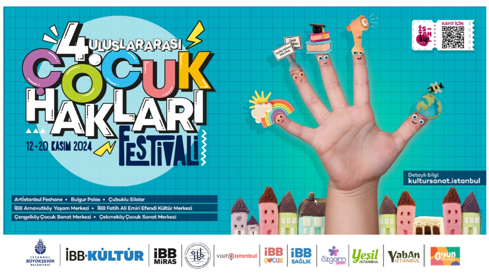 İstanbul’da 4. Uluslararası Çocuk Hakları Festivali 20 Kasım’a Kadar Devam Edecek