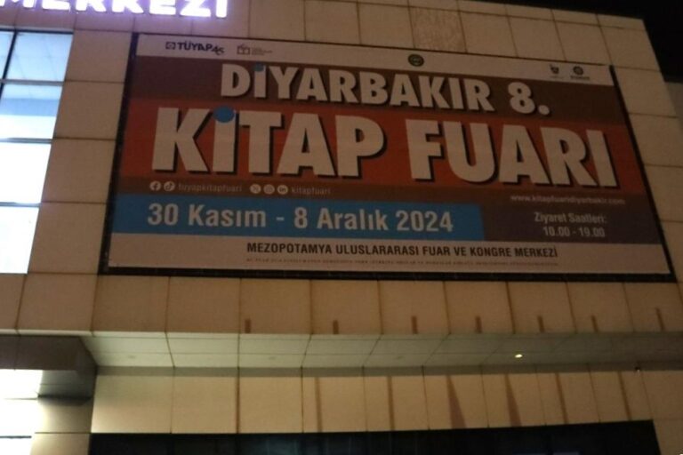 Diyarbakır 8. kitap fuarı