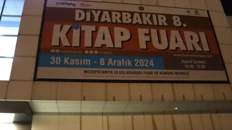 Diyarbakır 8. kitap fuarı