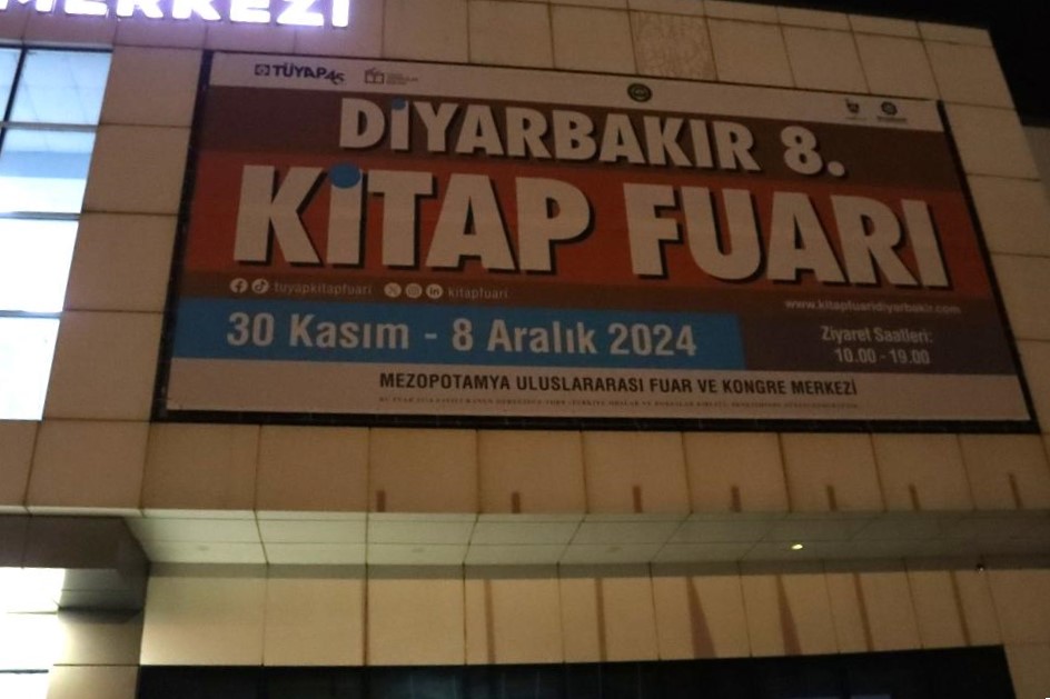 Diyarbakır 8. Kitap Fuarı: Çocuklar İçin Kitaplarla Tanışma İmkanı Sunuyor