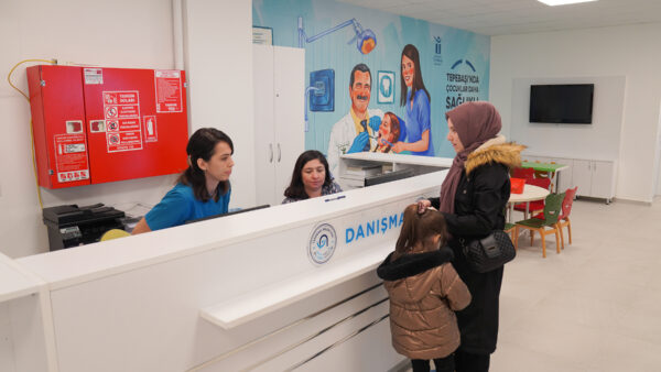 Eskişehir’de Çocuklara Ücretsiz Diş Sağlığı Hizmeti