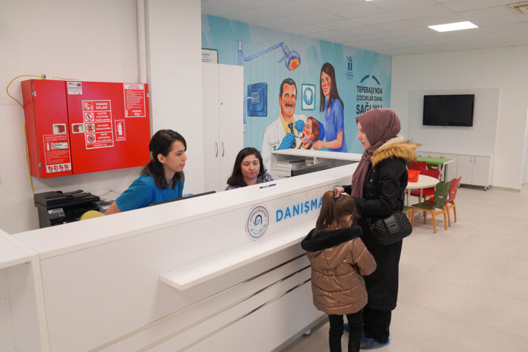 Eskişehir’de Çocuklara Ücretsiz Diş Sağlığı Hizmeti