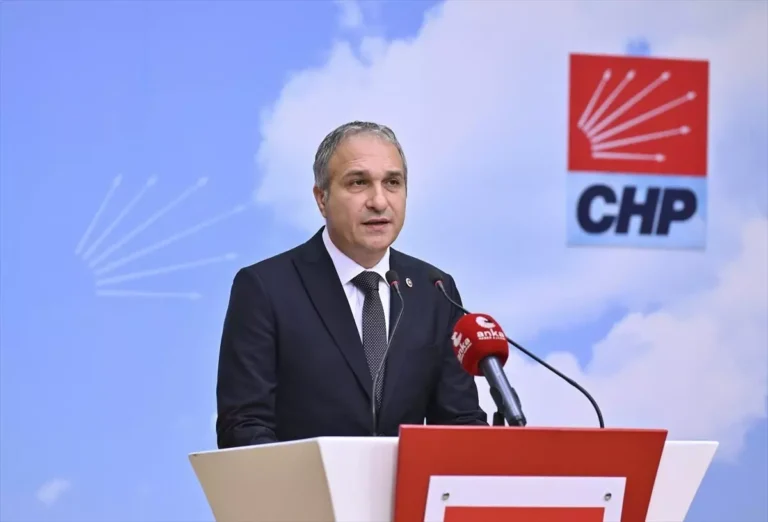 CHP’li Özçağdaş’tan Bakan Tekin’e İstismar İddialarıyla İlgili Soru Önergesi