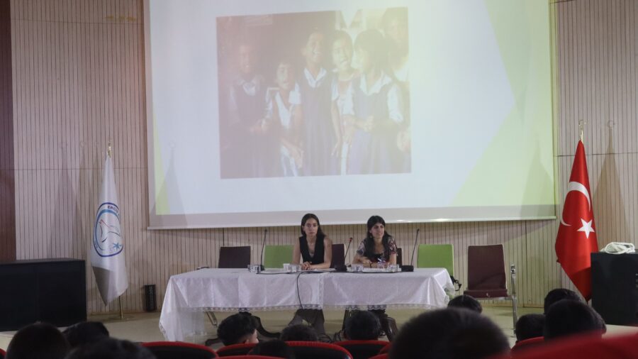 Erciş’te Çocuklarla “Şiddeti Birlikte Önlüyoruz” Semineri Düzenlendi