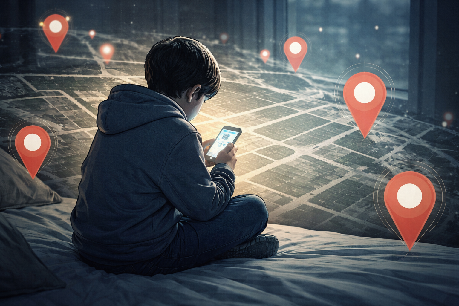 Instagram’ın Harita Özelliği Çocuklar İçin Risk Taşıyor